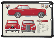 Arnolt MG Coupe 1953-55 Small Tablet Covers